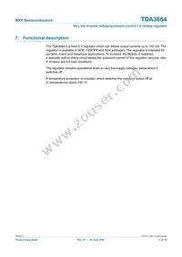 TDA3664AT/N1/N Datasheet Page 4