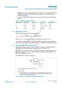 TDA3664AT/N1/N Datasheet Page 7