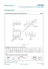 TDA3664AT/N1/N Datasheet Page 11