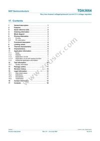 TDA3664AT/N1/N Datasheet Page 16