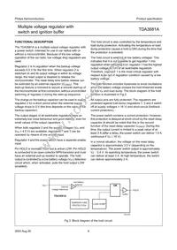 TDA3681ATH/N1C Datasheet Page 6