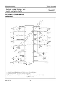 TDA3681ATH/N1C Datasheet Page 16