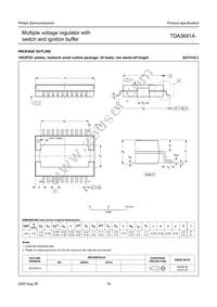 TDA3681ATH/N1C Datasheet Page 18