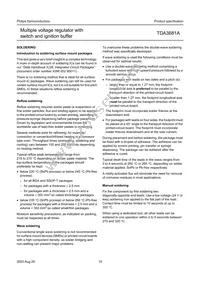 TDA3681ATH/N1C Datasheet Page 19