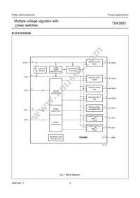 TDA3682ST/N1C Datasheet Page 4