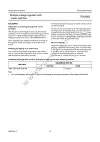 TDA3682ST/N1C Datasheet Page 15