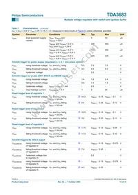 TDA3683SD/N2S Datasheet Page 15