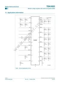 TDA3683SD/N2S Datasheet Page 23