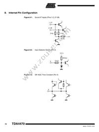 TDA4470-MFSY Datasheet Page 16