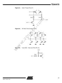 TDA4470-MFSY Datasheet Page 17