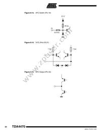 TDA4470-MFSY Datasheet Page 20