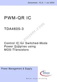 TDA46053HKLA1 Datasheet Cover