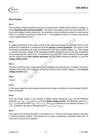 TDA46053HKLA1 Datasheet Page 8