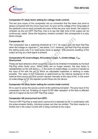 TDA4916GGHUMA1 Datasheet Page 8