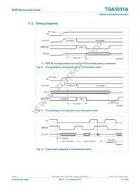 TDA5051AT/C1 Datasheet Page 13