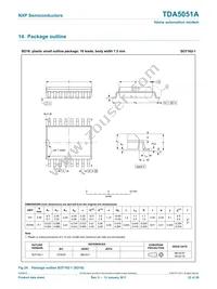 TDA5051AT/C1 Datasheet Page 22