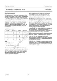 TDA5140AT/C1 Datasheet Page 10