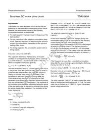 TDA5140AT/C1 Datasheet Page 12