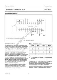 TDA5145TS/C1 Datasheet Page 9