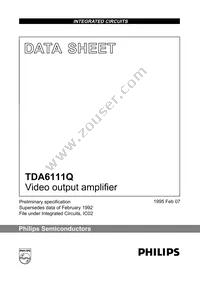 TDA6111Q/N4,112 Cover