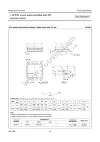 TDA7052AT/N2 Datasheet Page 10