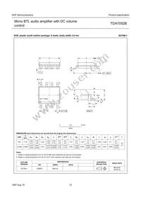 TDA7052B/N1 Datasheet Page 12