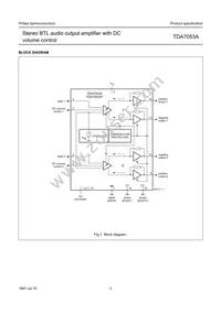 TDA7053AT/N2 Datasheet Page 3