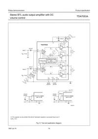 TDA7053AT/N2 Datasheet Page 10