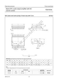 TDA7053AT/N2 Datasheet Page 12