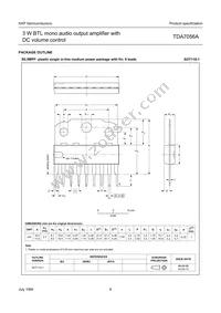 TDA7056A/N2 Datasheet Page 8