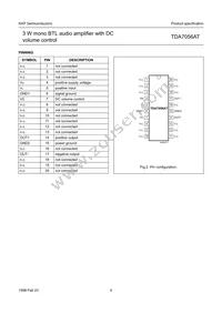 TDA7056AT/N2 Datasheet Page 4