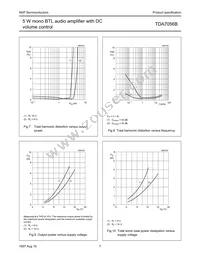 TDA7056B/N1 Datasheet Page 7