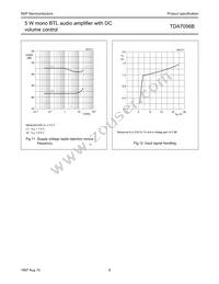 TDA7056B/N1 Datasheet Page 8