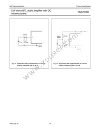 TDA7056B/N1 Datasheet Page 10