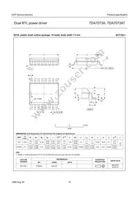 TDA7073AT/N4 Datasheet Page 10