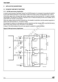 TDA7266P13TR Datasheet Page 4