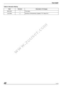 TDA7266P13TR Datasheet Page 11