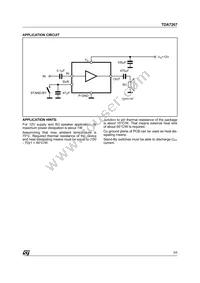 TDA7267 Datasheet Page 3