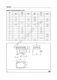 TDA7267 Datasheet Page 4