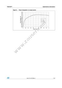 TDA7267T Datasheet Page 7