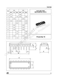 TDA7268 Datasheet Page 5