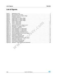 TDA7292 Datasheet Page 4