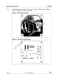 TDA7292 Datasheet Page 16