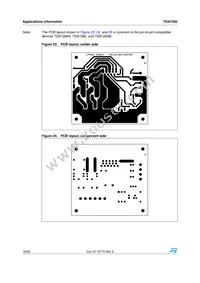 TDA7292 Datasheet Page 18