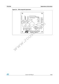 TDA7292 Datasheet Page 19