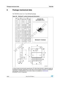 TDA7292 Datasheet Page 20