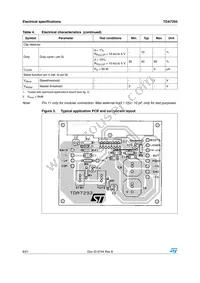 TDA7293HS Datasheet Page 6
