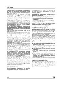 TDA7295S Datasheet Page 8