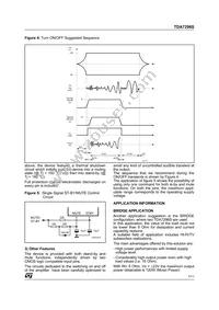 TDA7296S Datasheet Page 7