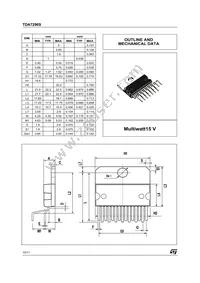 TDA7296S Datasheet Page 10